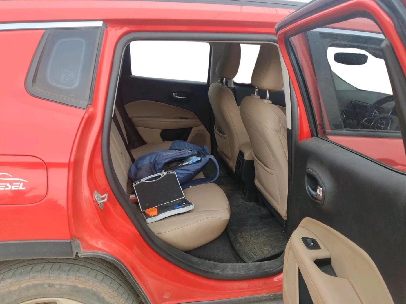 2018 Jeep Compass LONGITUDE (O) 2.0 DIESEL, Diesel, Manual, 70,352 km, interior