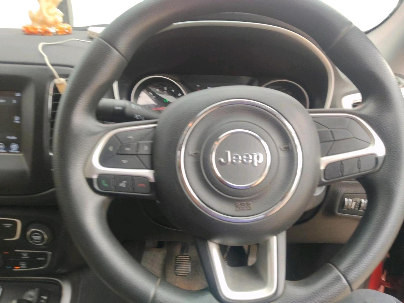 2018 Jeep Compass LONGITUDE (O) 2.0 DIESEL, Diesel, Manual, 70,352 km, interior