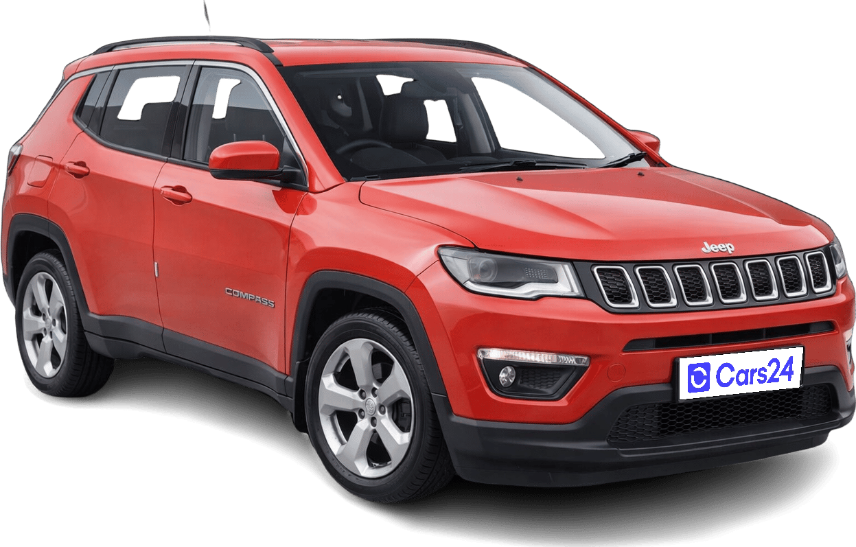 2018 Jeep Compass - SUV - Diesel - Manual - ₹8.40 lakh