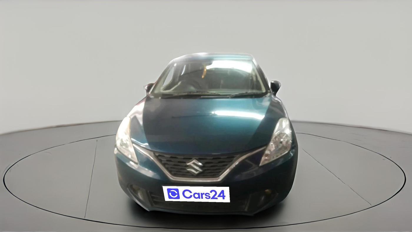 2016 Maruti Baleno ZETA PETROL 1.2, Petrol, Manual, 1,14,548 km, exterior