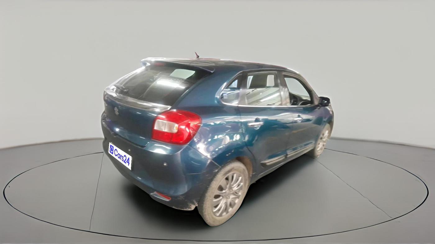 2016 Maruti Baleno ZETA PETROL 1.2, Petrol, Manual, 1,14,548 km, exterior