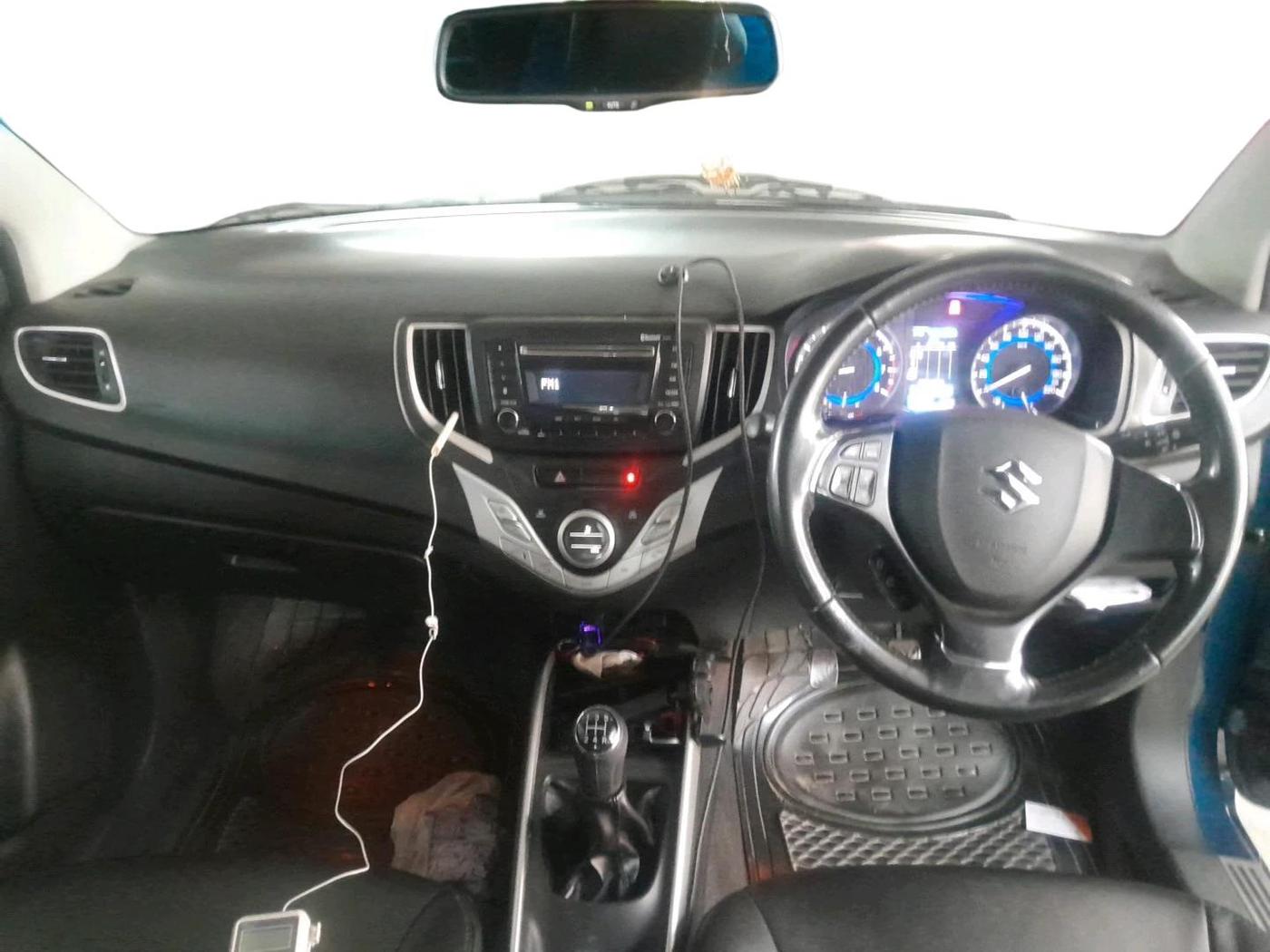 2016 Maruti Baleno ZETA PETROL 1.2, Petrol, Manual, 1,14,548 km, interior