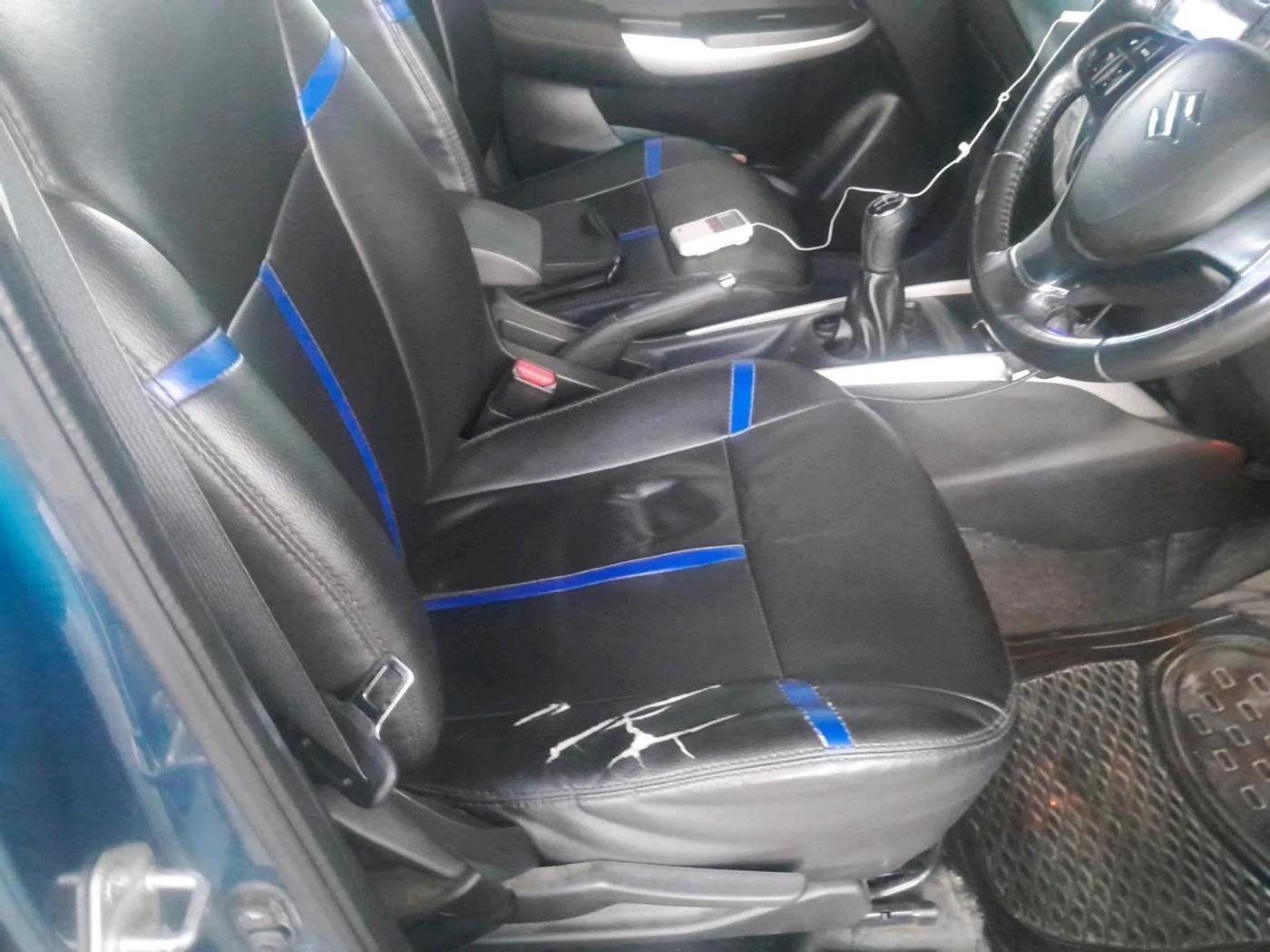 2016 Maruti Baleno ZETA PETROL 1.2, Petrol, Manual, 1,14,548 km, interior