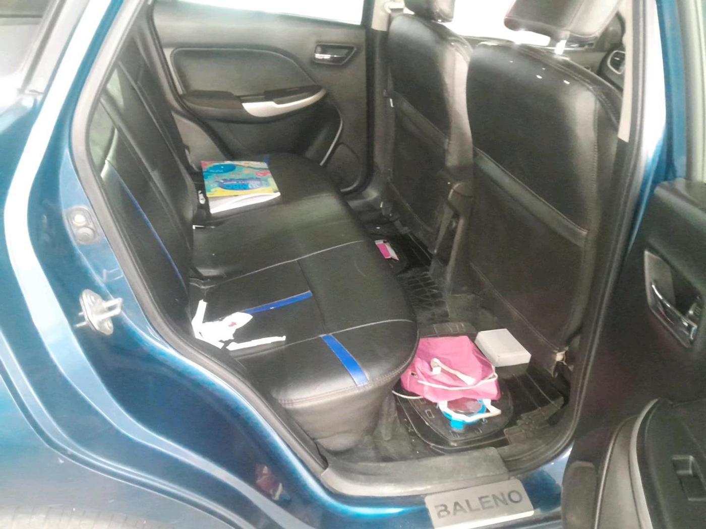 2016 Maruti Baleno ZETA PETROL 1.2, Petrol, Manual, 1,14,548 km, interior