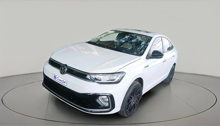 2023 Volkswagen VIRTUS TOPLINE TSI 1.0 AT, Petrol, Automatic, 24,944 km, exterior