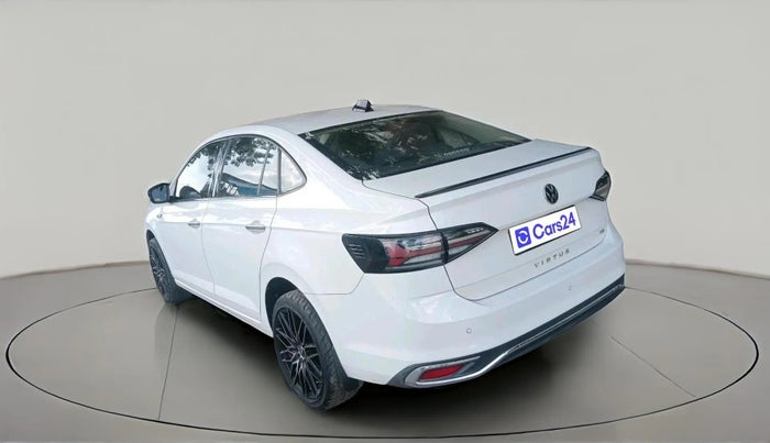 2023 Volkswagen VIRTUS TOPLINE TSI 1.0 AT, Petrol, Automatic, 24,944 km, exterior