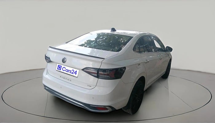 2023 Volkswagen VIRTUS TOPLINE TSI 1.0 AT, Petrol, Automatic, 24,944 km, exterior