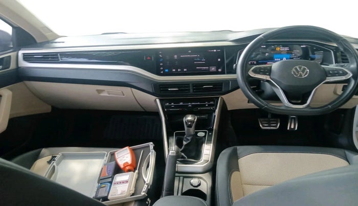2023 Volkswagen VIRTUS TOPLINE TSI 1.0 AT, Petrol, Automatic, 24,944 km, interior