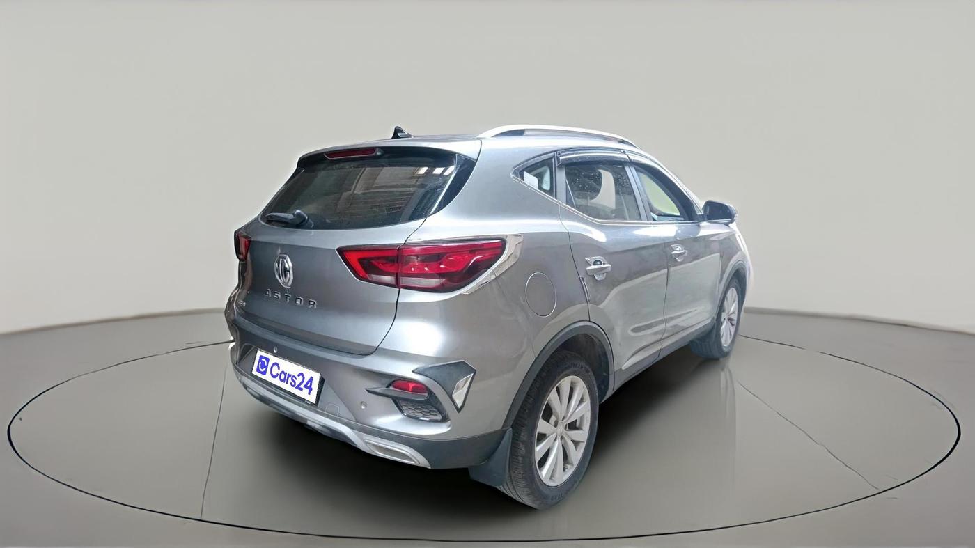 2023 MG ASTOR SUPER 1.5 MT, Petrol, Manual, 13,805 km, exterior