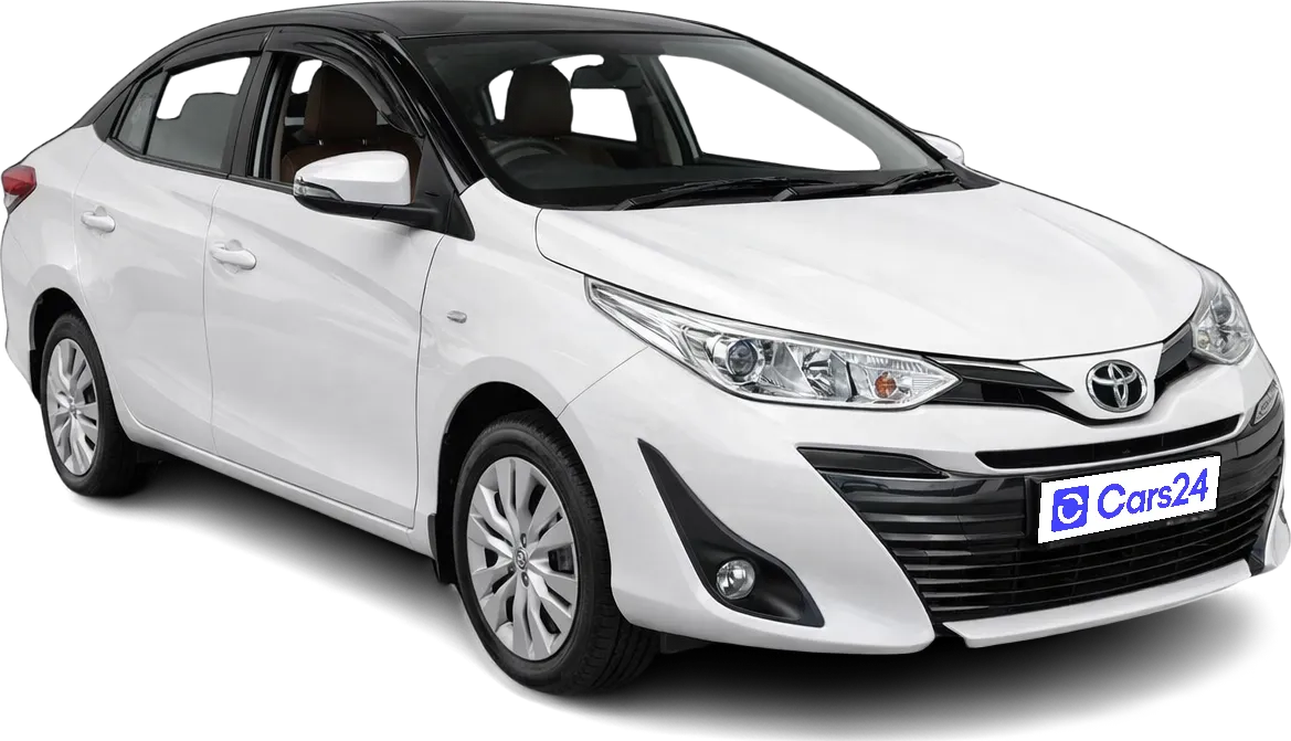 2021 Toyota YARIS - Sedan - Petrol - Manual - ₹6.50 lakh