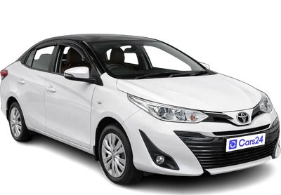 2021 Toyota YARIS - Sedan - Petrol - Manual - ₹6.50 lakh