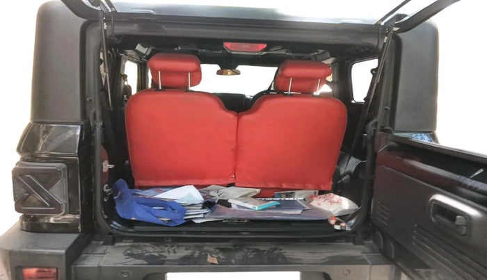 2023 Mahindra Thar LX D AT 4WD HT, Diesel, Automatic, 55,096 km, exterior