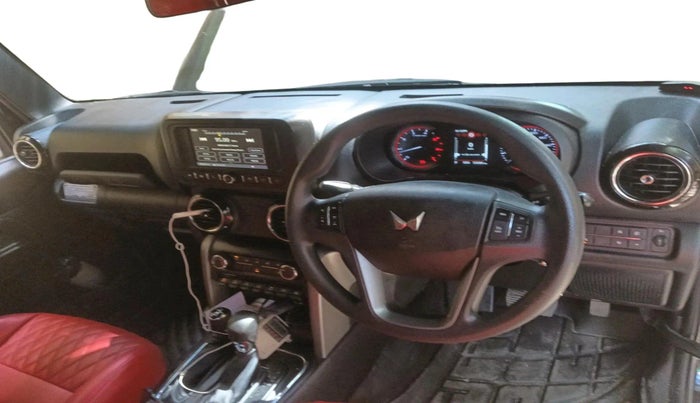2023 Mahindra Thar LX D AT 4WD HT, Diesel, Automatic, 55,096 km, interior