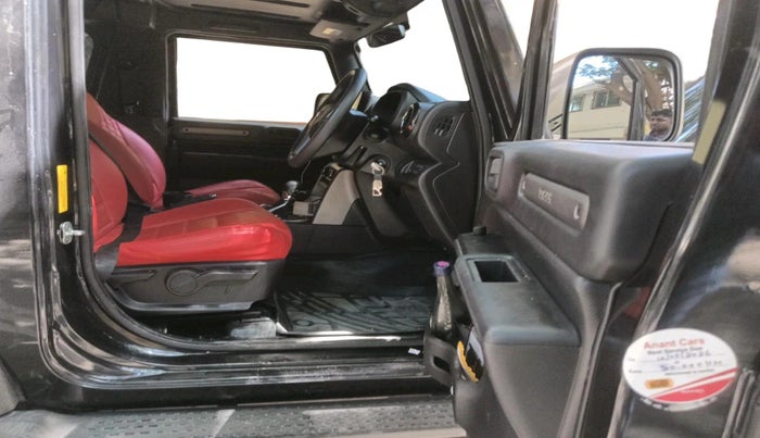 2023 Mahindra Thar LX D AT 4WD HT, Diesel, Automatic, 55,096 km, interior