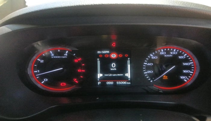 2023 Mahindra Thar LX D AT 4WD HT, Diesel, Automatic, 55,096 km, interior