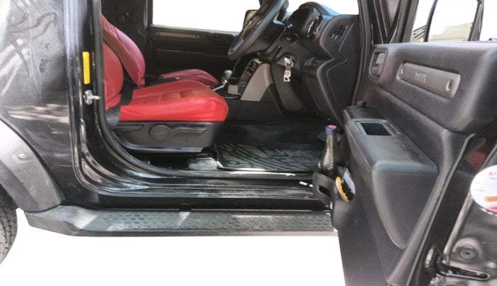 2023 Mahindra Thar LX D AT 4WD HT, Diesel, Automatic, 55,096 km, interior