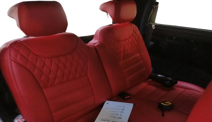 2023 Mahindra Thar LX D AT 4WD HT, Diesel, Automatic, 55,096 km, interior