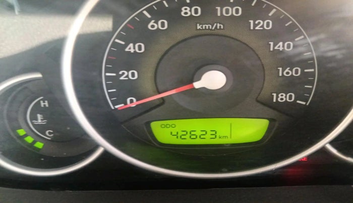 2013 Hyundai Eon MAGNA +, Petrol, Manual, 42,623 km, interior