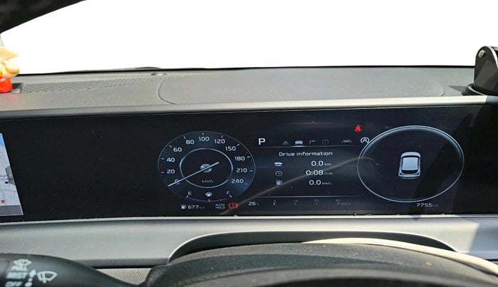 2023 KIA SELTOS  GTX Plus 1.5 Turbo Petrol DCT, Petrol, Automatic, 7,755 km, interior