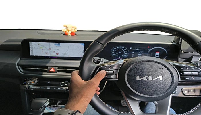 2023 KIA SELTOS  GTX Plus 1.5 Turbo Petrol DCT, Petrol, Automatic, 7,755 km, interior