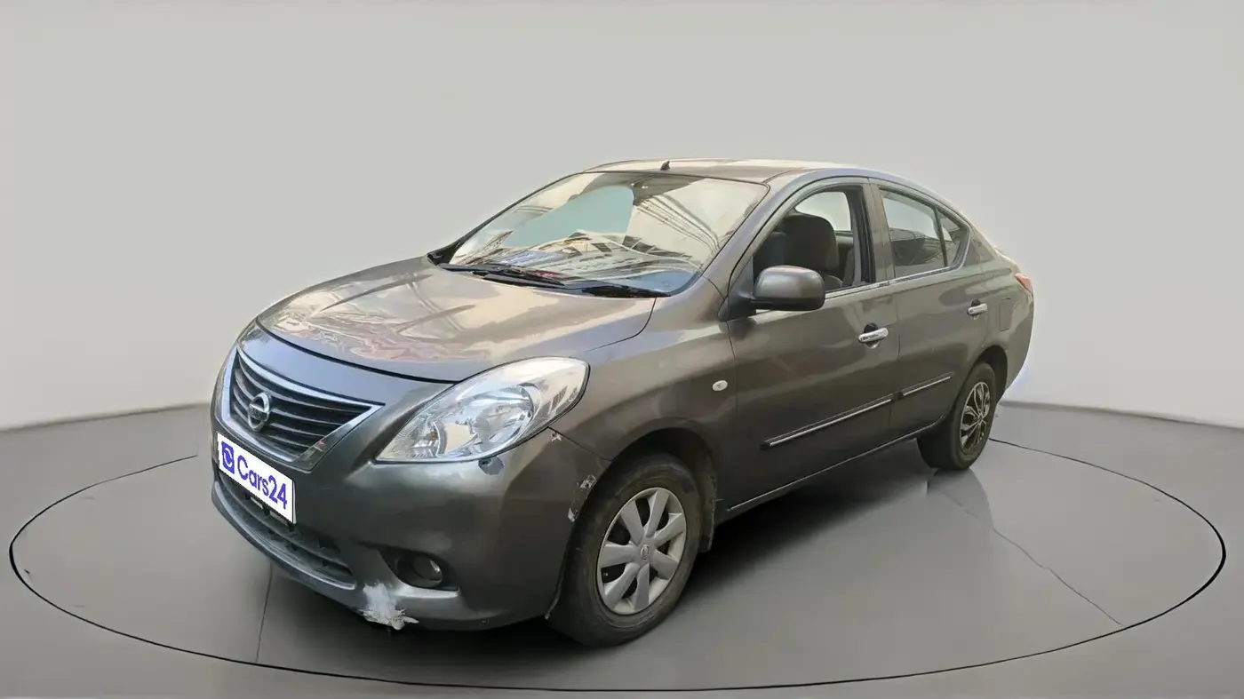2013 Nissan Sunny XL DIESEL, Diesel, Manual, 97,376 km, exterior