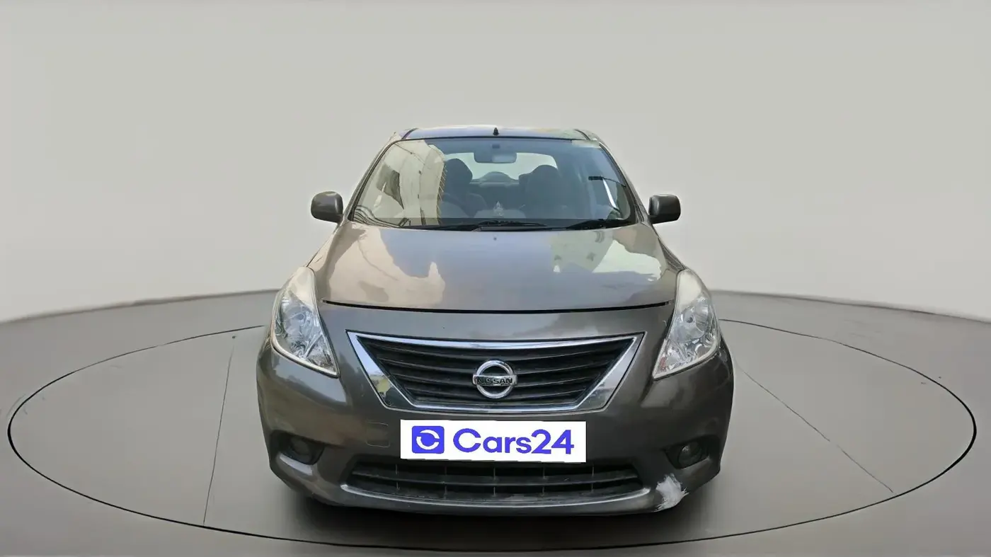 2013 Nissan Sunny XL DIESEL, Diesel, Manual, 97,376 km, exterior