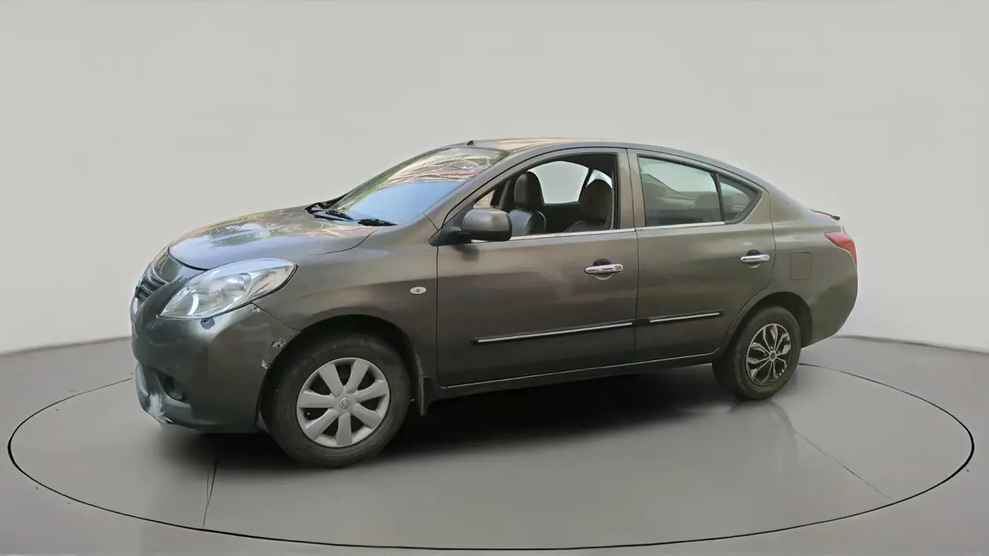 2013 Nissan Sunny XL DIESEL, Diesel, Manual, 97,376 km, exterior