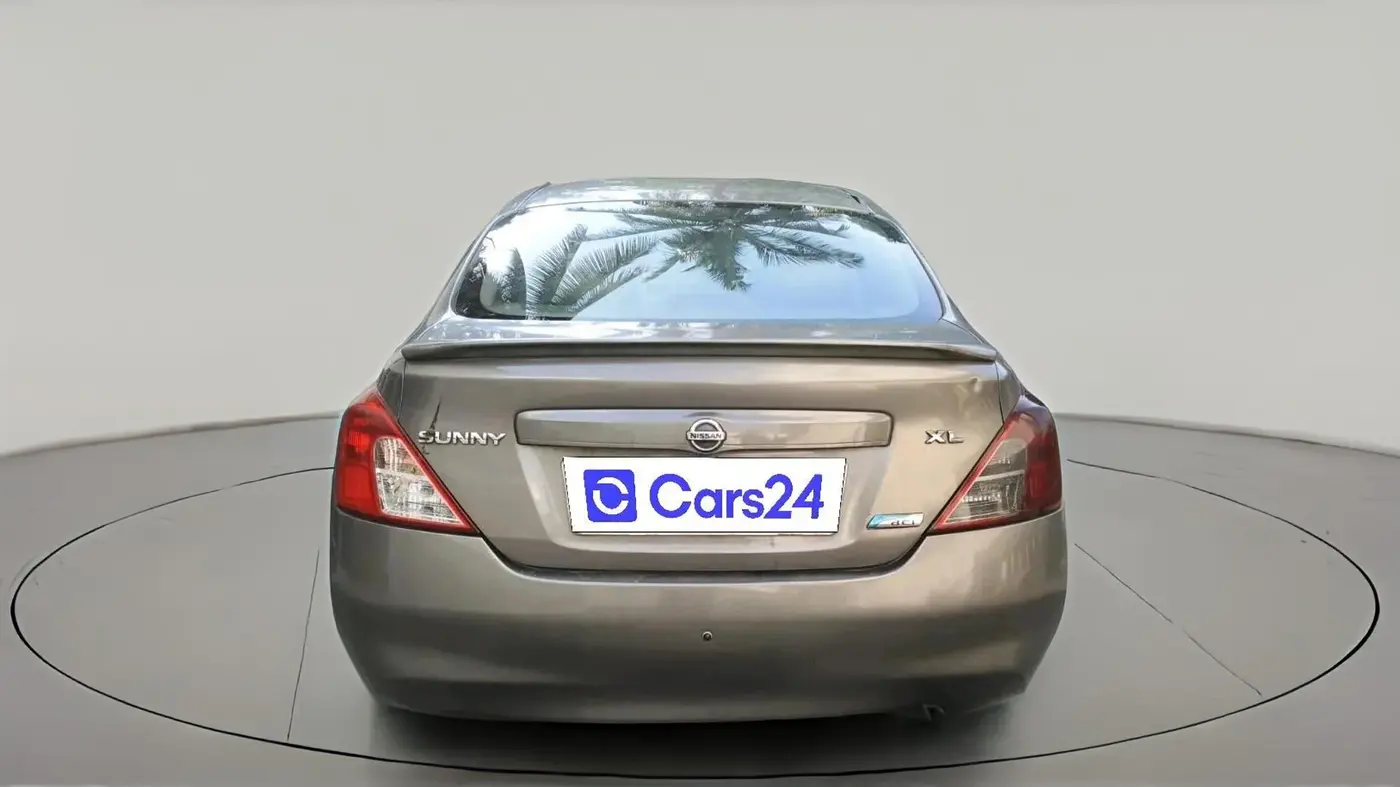 2013 Nissan Sunny XL DIESEL, Diesel, Manual, 97,376 km, exterior