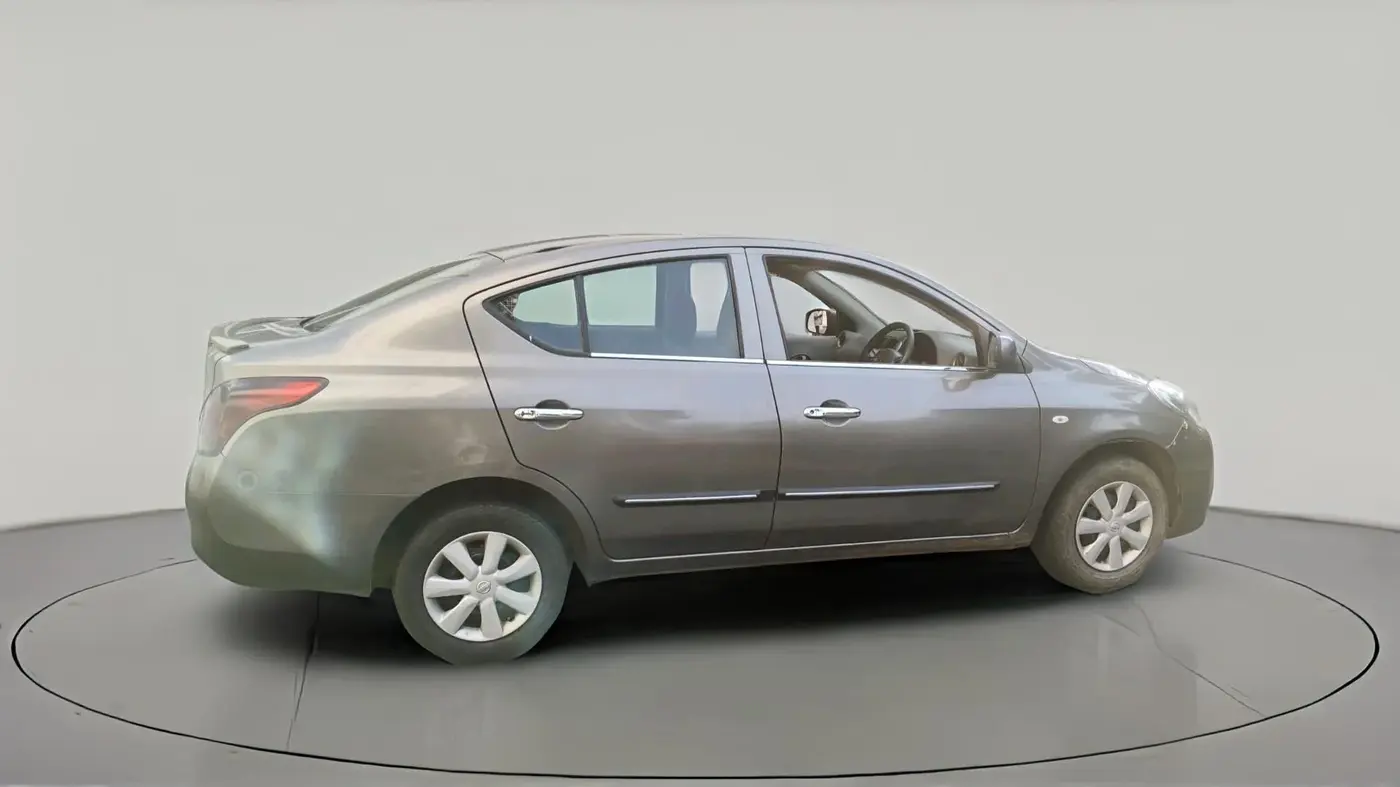 2013 Nissan Sunny XL DIESEL, Diesel, Manual, 97,376 km, exterior