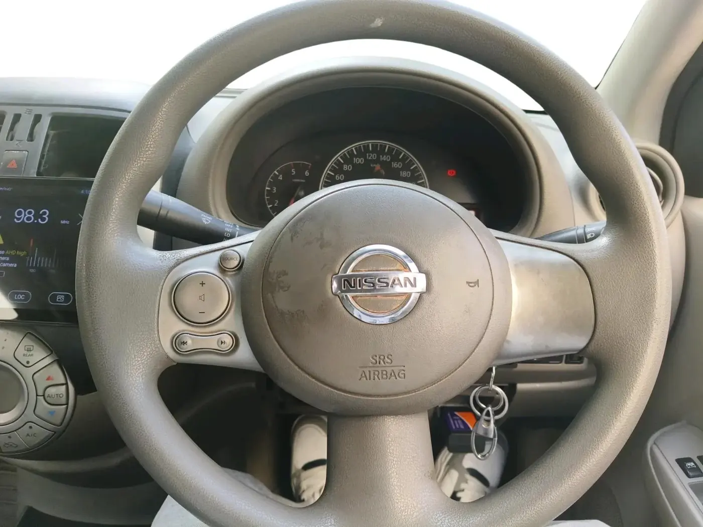 2013 Nissan Sunny XL DIESEL, Diesel, Manual, 97,376 km, interior