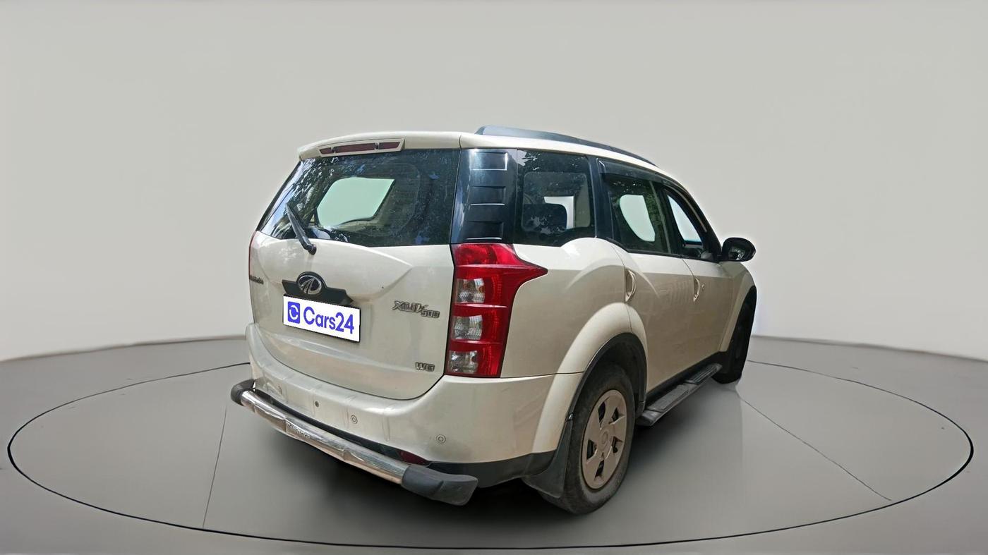 2014 Mahindra XUV500 W6, Diesel, Manual, 1,48,244 km, exterior