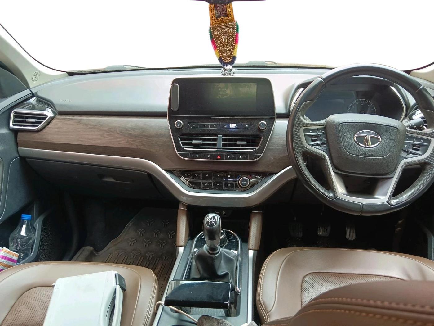 2022 Tata Harrier XZ PLUS 2.0L, Diesel, Manual, 82,515 km, interior