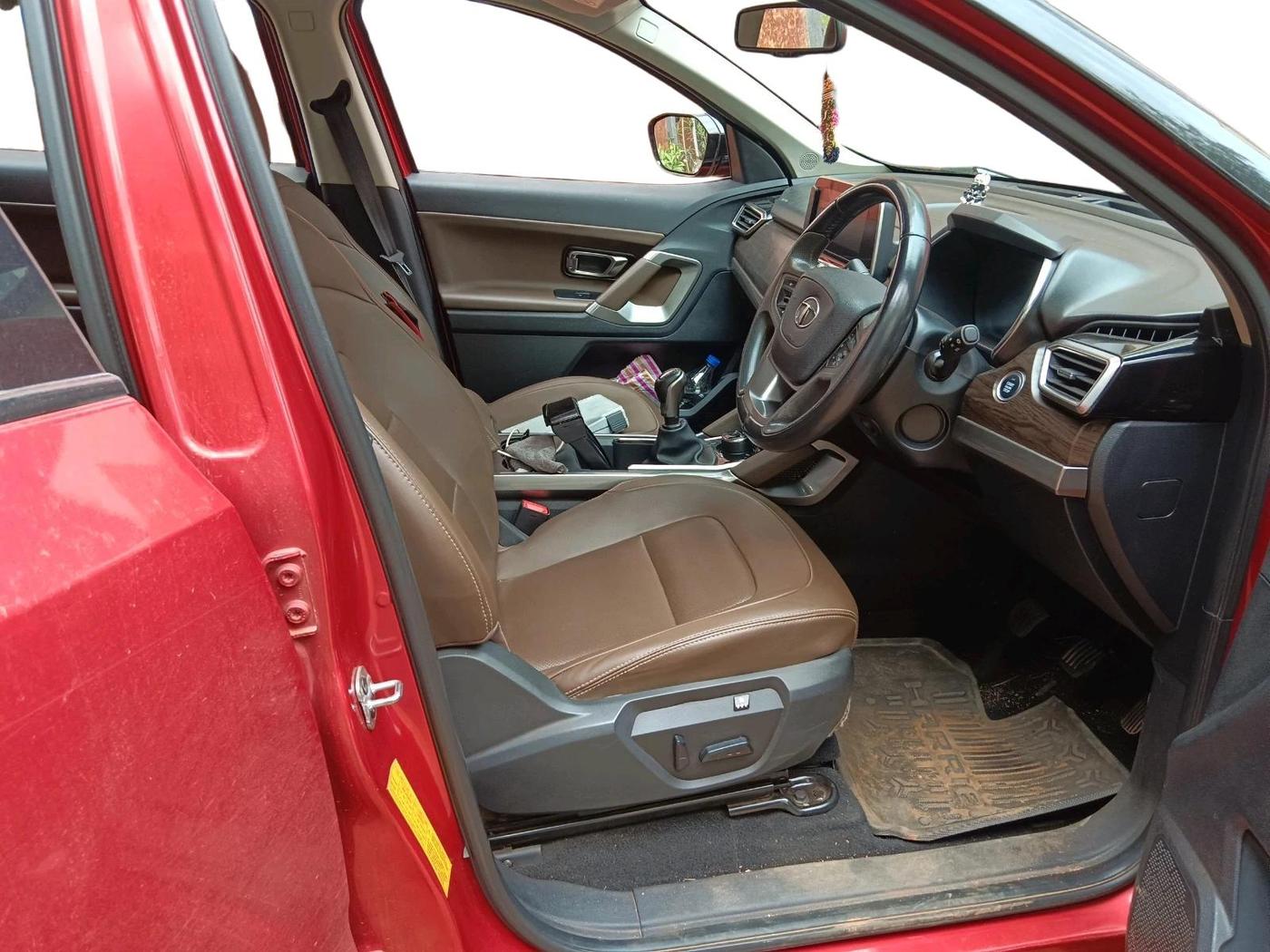 2022 Tata Harrier XZ PLUS 2.0L, Diesel, Manual, 82,515 km, interior