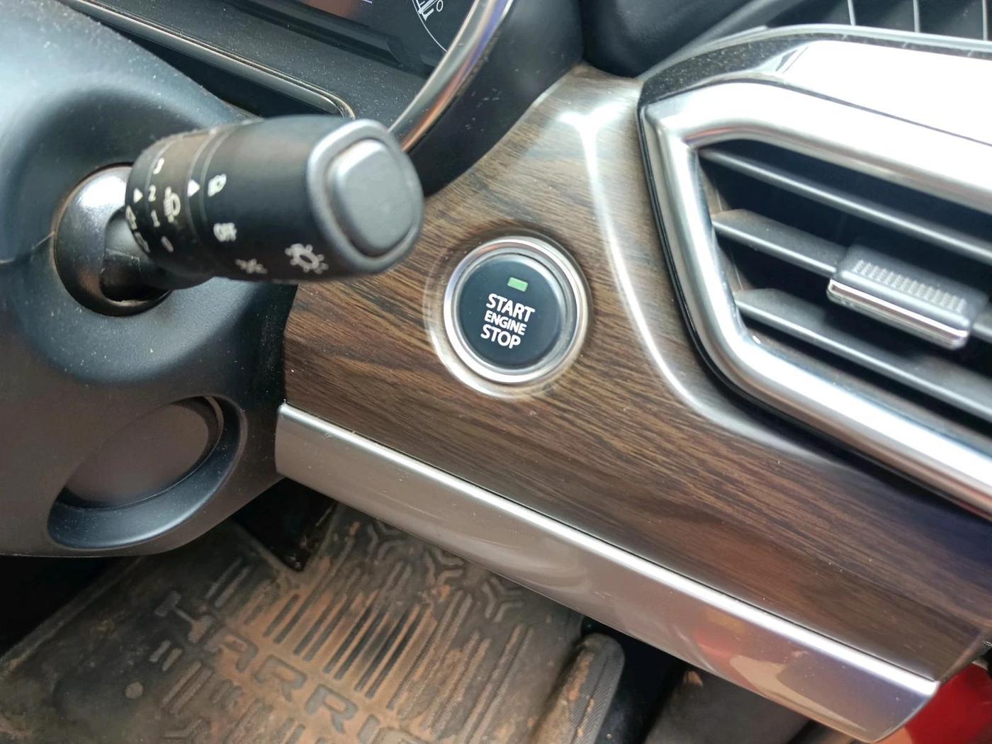2022 Tata Harrier XZ PLUS 2.0L, Diesel, Manual, 82,515 km, interior