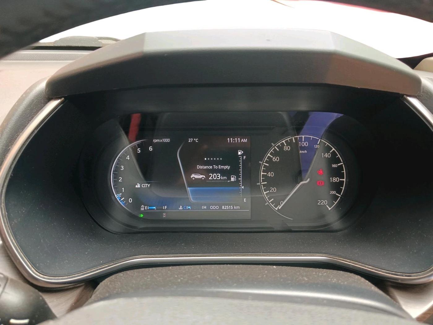 2022 Tata Harrier XZ PLUS 2.0L, Diesel, Manual, 82,515 km, interior