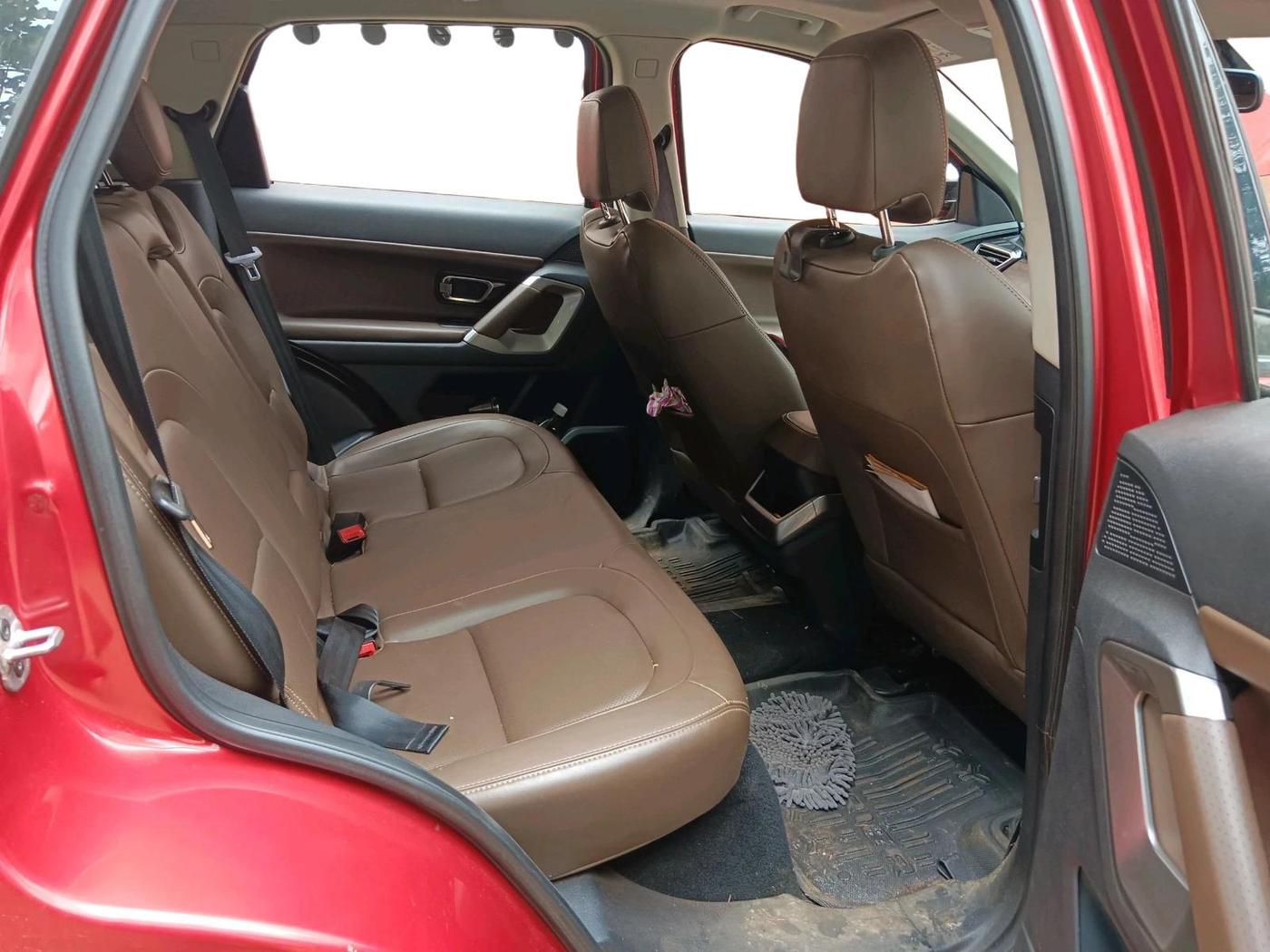 2022 Tata Harrier XZ PLUS 2.0L, Diesel, Manual, 82,515 km, interior