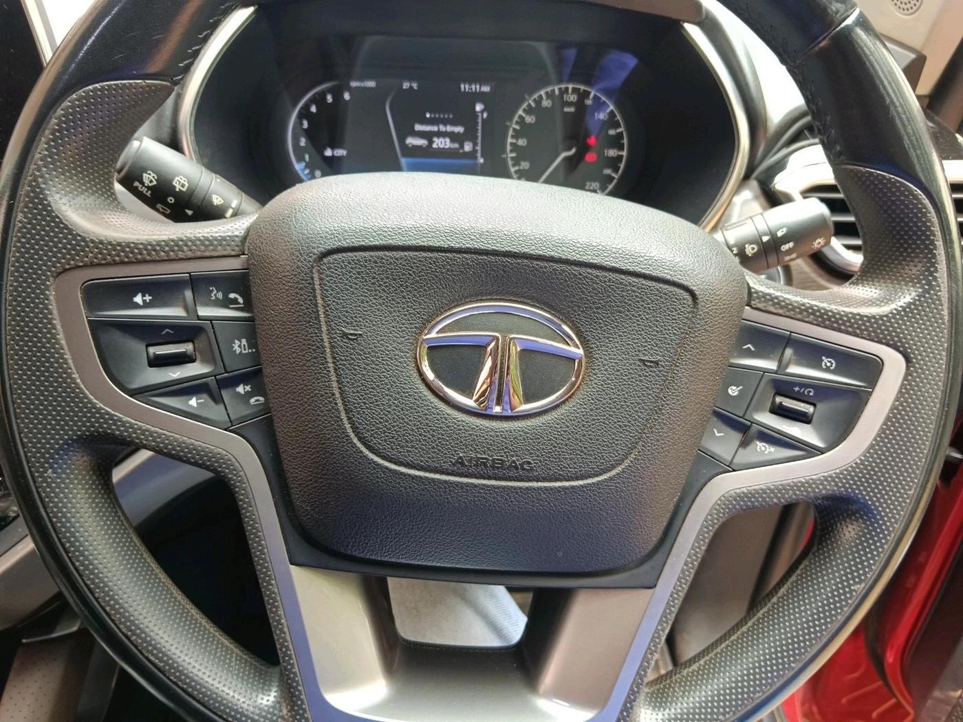 2022 Tata Harrier XZ PLUS 2.0L, Diesel, Manual, 82,515 km, interior
