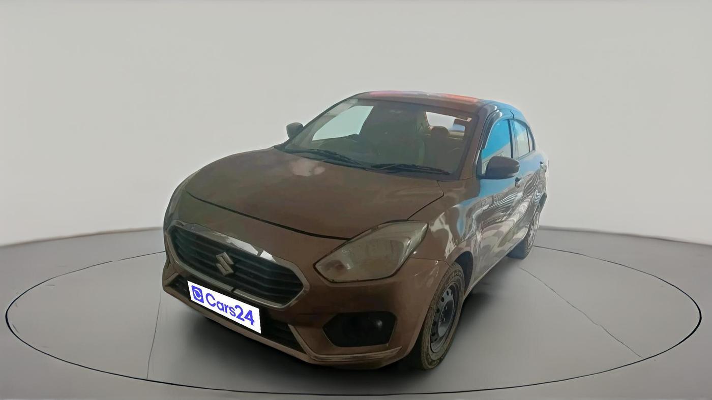 2018 Maruti Dzire VXI AMT, Petrol, Automatic, 80,861 km, exterior