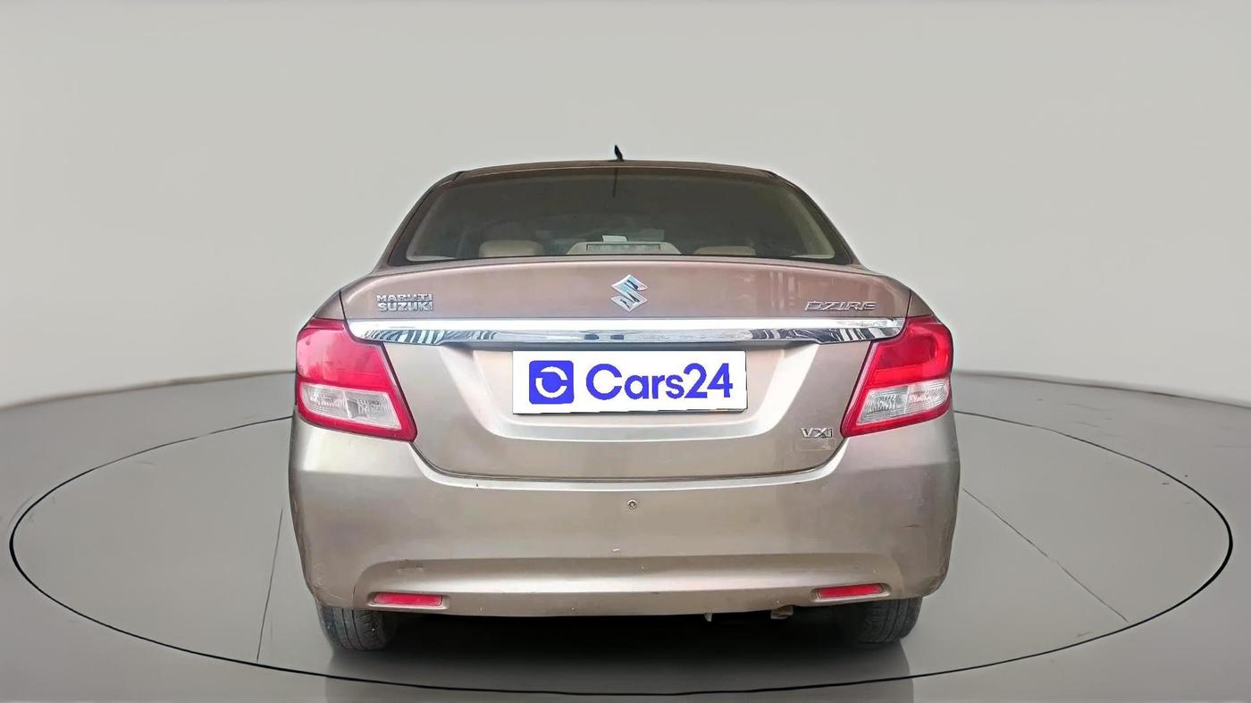 2018 Maruti Dzire VXI AMT, Petrol, Automatic, 80,861 km, exterior