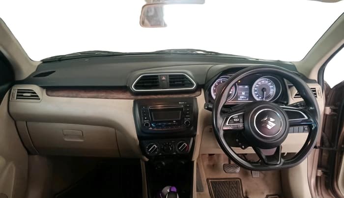 2018 Maruti Dzire VXI AMT, Petrol, Automatic, 80,861 km, interior