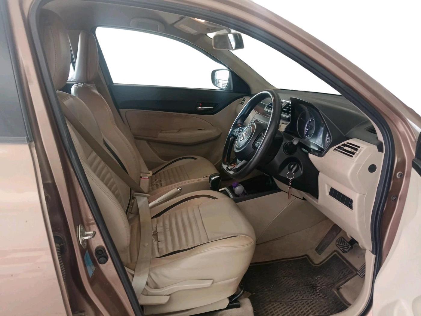 2018 Maruti Dzire VXI AMT, Petrol, Automatic, 80,861 km, interior