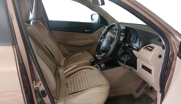 2018 Maruti Dzire VXI AMT, Petrol, Automatic, 80,861 km, interior