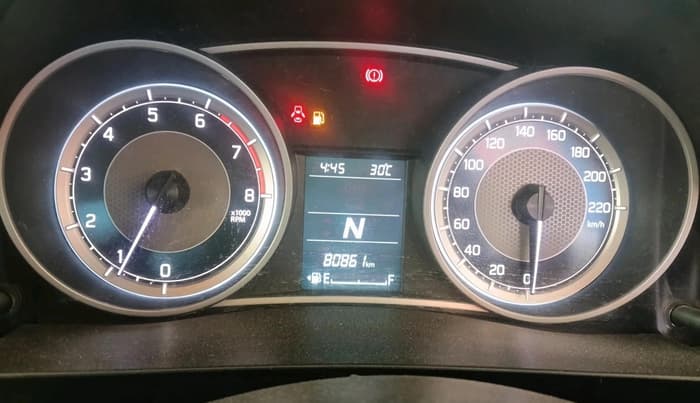 2018 Maruti Dzire VXI AMT, Petrol, Automatic, 80,861 km, interior