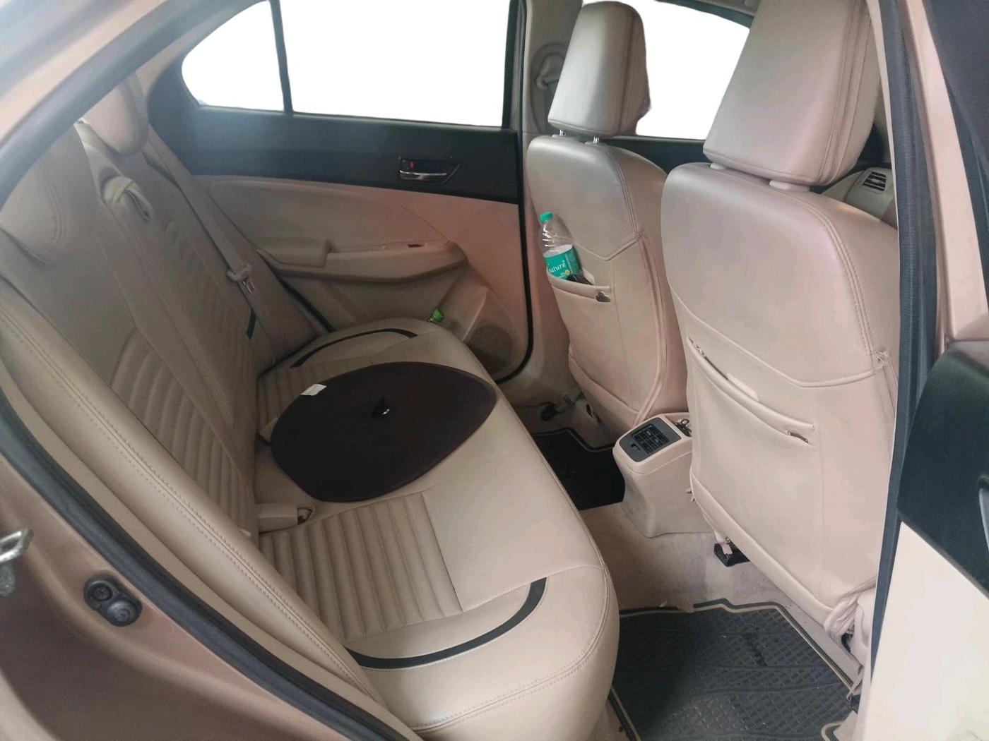 2018 Maruti Dzire VXI AMT, Petrol, Automatic, 80,861 km, interior