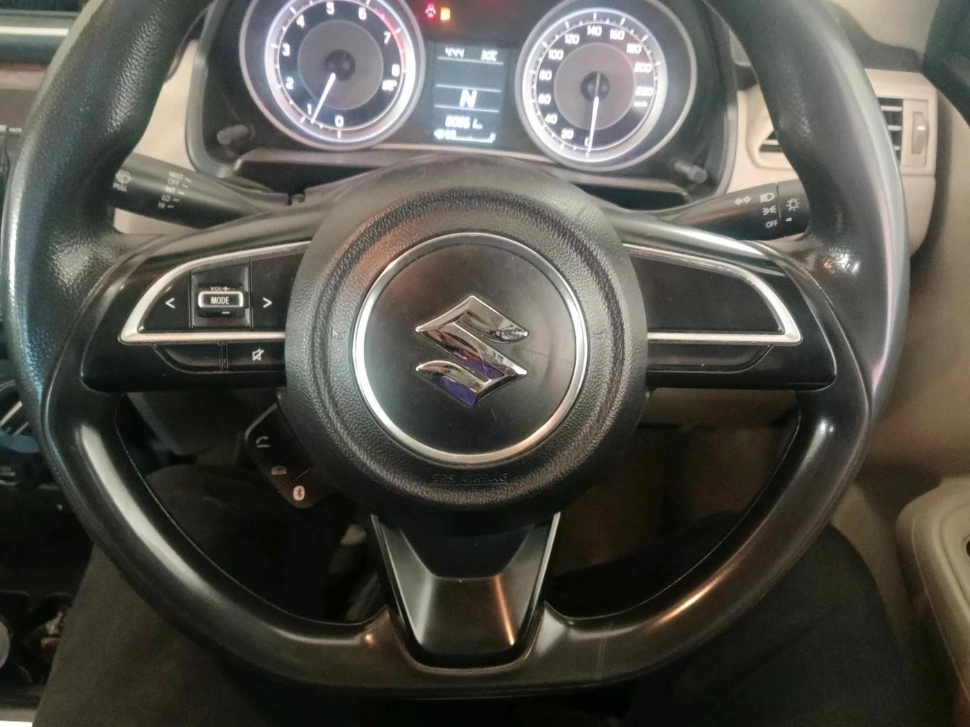 2018 Maruti Dzire VXI AMT, Petrol, Automatic, 80,861 km, interior