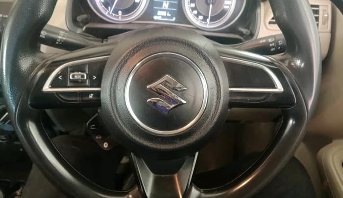 2018 Maruti Dzire VXI AMT, Petrol, Automatic, 80,861 km, interior
