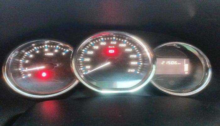 2021 Renault Duster RXZ 1.3 TURBO PETROL MT, Petrol, Manual, 21,506 km, interior