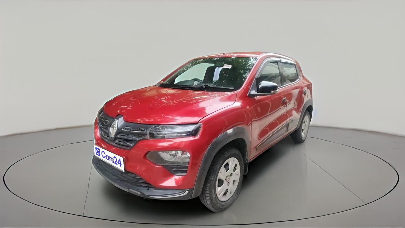 2022 Renault Kwid RXT 1.0 AMT, Petrol, Automatic, 33,606 km, exterior
