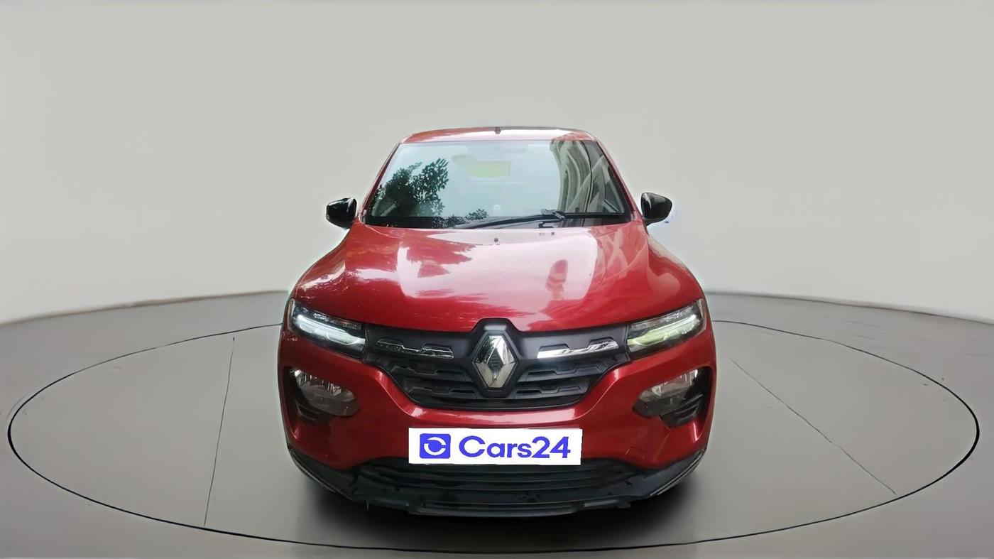 2022 Renault Kwid RXT 1.0 AMT, Petrol, Automatic, 33,606 km, exterior