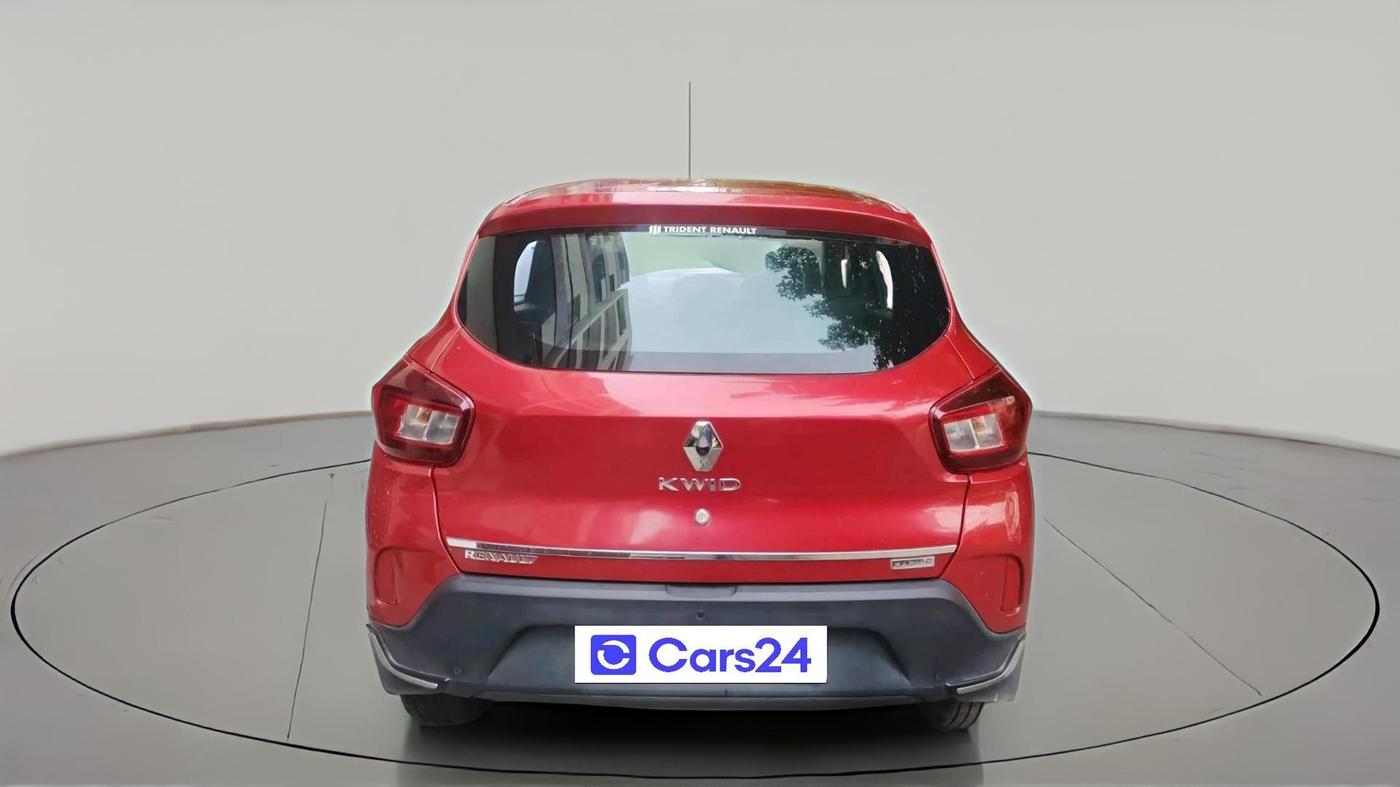 2022 Renault Kwid RXT 1.0 AMT, Petrol, Automatic, 33,606 km, exterior